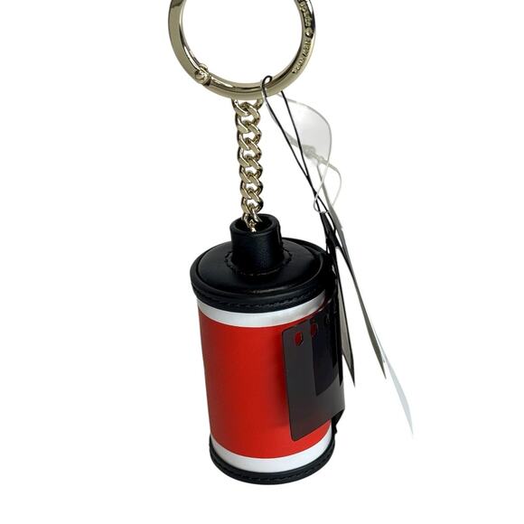 Picture This Film Roll Bag Charm | Kate Spade GB Kate Spade  Picture This Film Roll Bag Charm Keychain